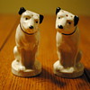 RCA Nipper/His Master's Voice Salt and Pepper Shakers