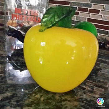 my favorite fruits and vegetables - Art Glass