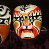 Japanese [?] Masks i found at the flea market yesterday