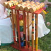 Gatsby Summer Afternoon — antiques on display
