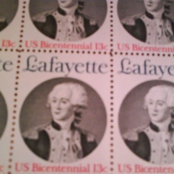 USA Postage Stamp - Stamps