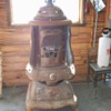 1888 Indianapolis Stove Company Wood Stove Complete-J B Howard Patent -Great Restoration project