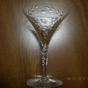 Glassware circa 1948