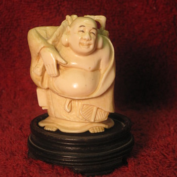 Ivory Buddha - Asian