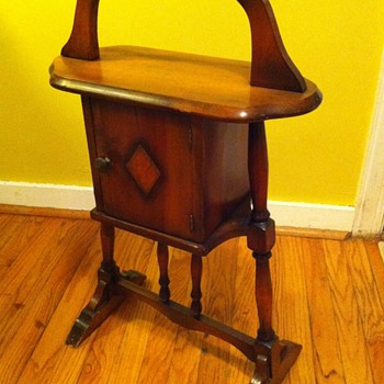 1920's - 1930's Humidor/Smoking Stand - Furniture