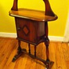 1920's - 1930's Humidor/Smoking Stand