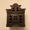 cast iron coin bank