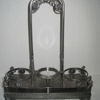 Simpson Hall Miller & Co. Quadruple Plate - Sterling Silver