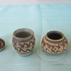 Miniture Pottery vases