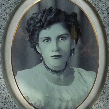 From Our Visit To The Amphion, Texas Cemetery Today. - Photographs