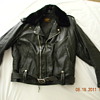 My Grandma's Harley Davidson leather jacket