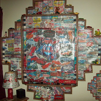 Larrys Scrap Art HotRod PictureShelf.-3 - Photographs