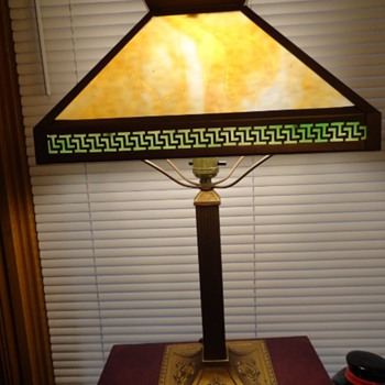 Antique Gas Light - Lamps