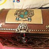 CIGAR BOX - METAL - BERING ADMIRAL CHEST