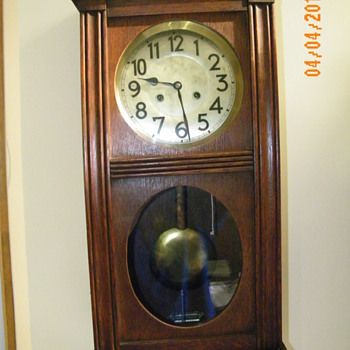 A German Box Clock?? - Clocks