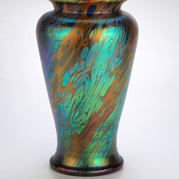 Loetz PG 1/475 vase - Art Glass