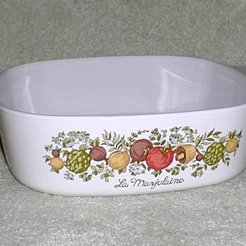 Corningware "Spice O' Life" Casserole