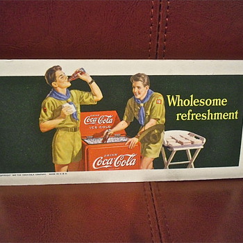 3 More Coca Cola Blotters Found 