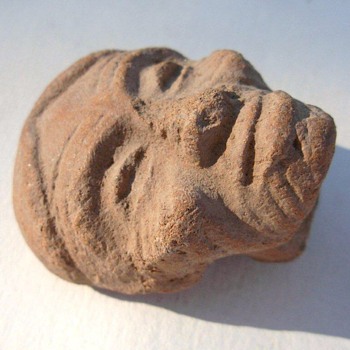Old sandstone head carving and has been put away for years?! - Visual Art
