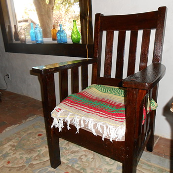 Mission style chair - Furniture