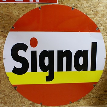 SIGNAL SIGN - 4 COLOR