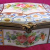 "SEVRES STYLE” FRENCH PORCELAIN BOX