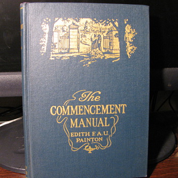 The Commencement Manual copyright 1943  Possible Truman Connection?