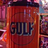 Restored Ten Gallon Oil Can...Theme Is Gulf