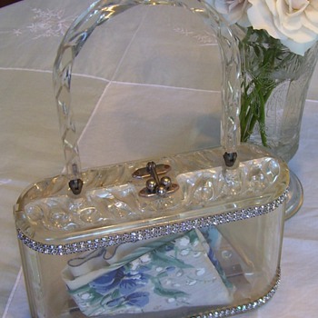 Lucite Purse - Accessories