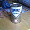 gulf oil can, full