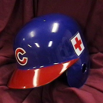 2005 Kerry Wood Cubs Batting Helmet