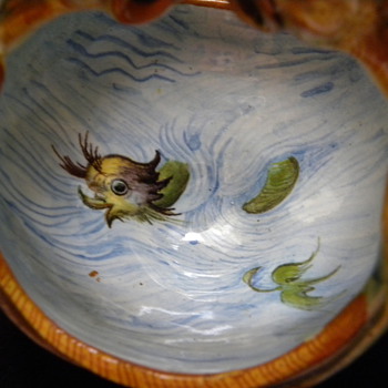 Majolica mystery! - Art Pottery