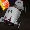60s amc pedal car