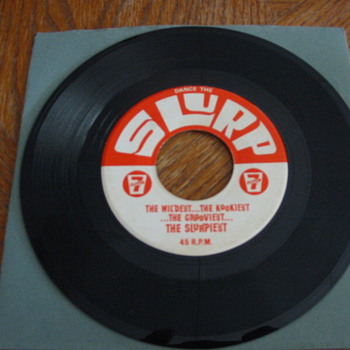 7-11 Dance the Slurp! 45 - Radio Promo!! - Records