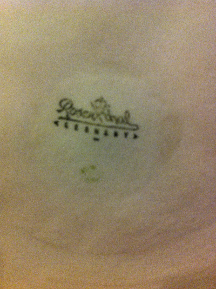 Rosenthal Germany signed F. Klimsch fine porcelain sculpture