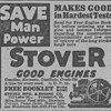 1919 Stover Farm Engines Advertisement