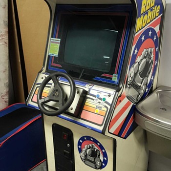 Rad Mobile 1991 By Sega Arcade Coin-Op - Games