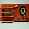Art Deco Climax Model 60 Tube Radio 