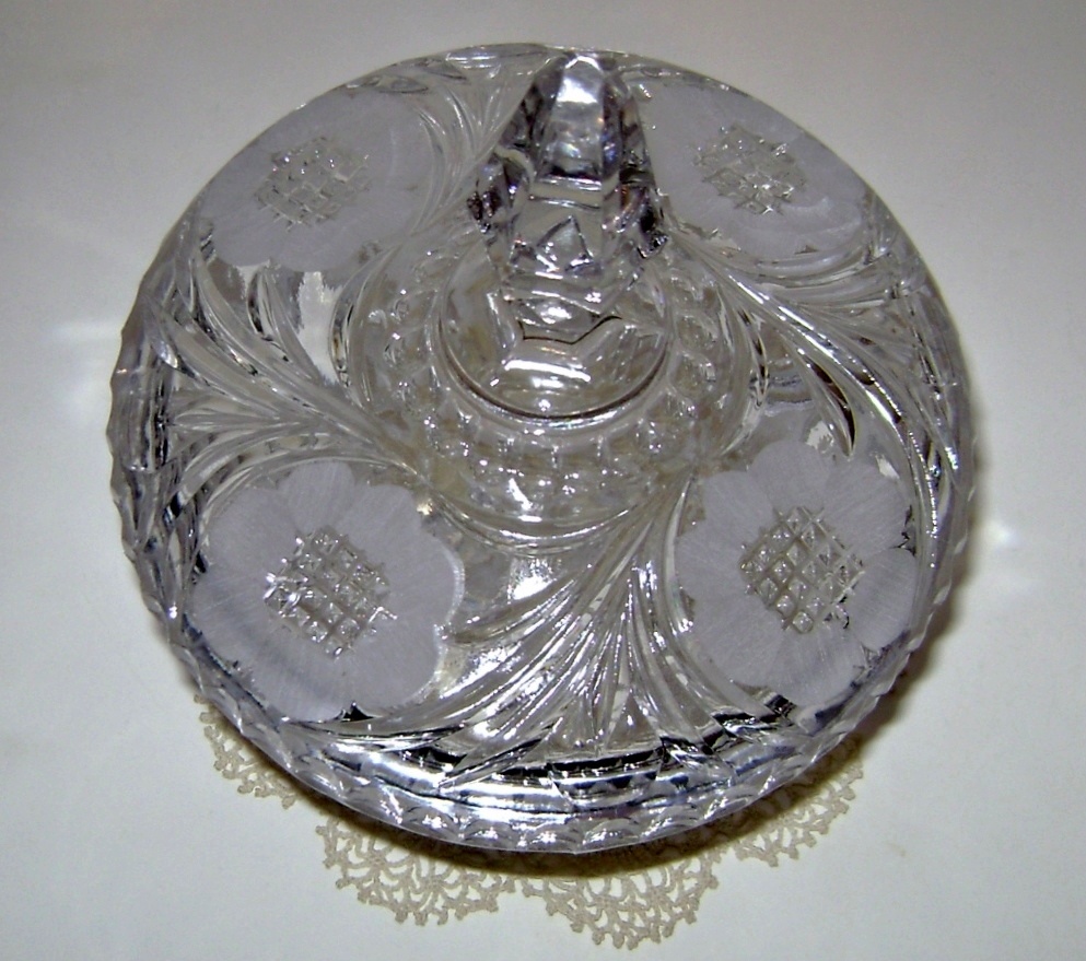 Lead Crystal Candy Dish Collectors Weekly