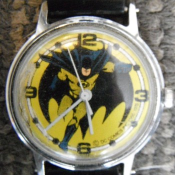 Timex Batman Wrist Watch Circa 1978 - Wristwatches