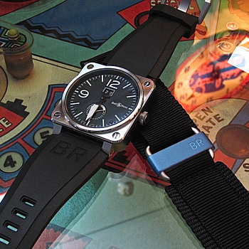 Bell & Ross BR03-90 Grande Date Reserve De Marche - Wristwatches