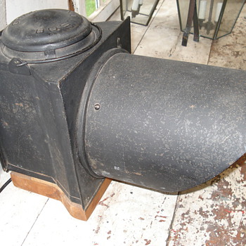 Gray Boston Signal Lamp