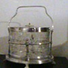 Ice bucket from 1800's I think! Recently discovered this is biscuit decanter