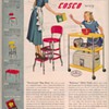 1950 Cosco Stools Advertisement