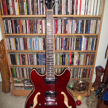 My New Ibanez Artcore AS73L Guitar