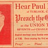 Evangelical Preacher Postcards Collection Jim Linderman from Old Time Religion