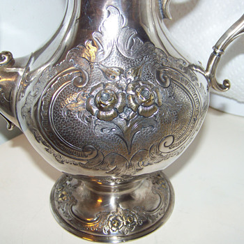 Tante Fina's Silver Teapot