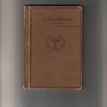 Heyse's "L'Arrabbiata (1892) - Books