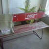 Coke Bench