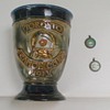 Royal Doulton canoe trophy